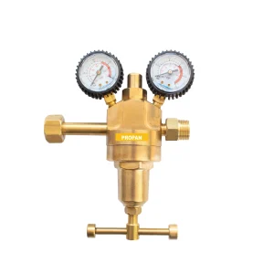 YÜKSEK DEBİLİ BASINÇ DÜŞÜRÜCÜLER (0-15 BAR ALTTAN AYARLI)