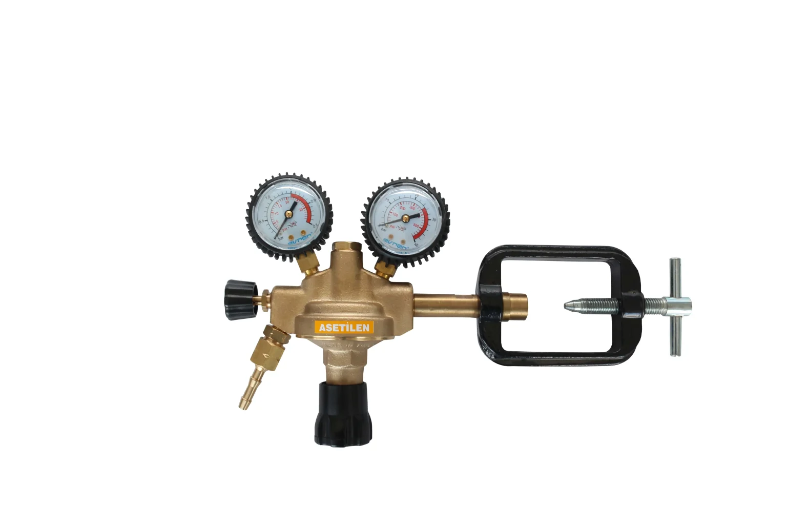 TYPE A ACETYLENE CLAMP PRESSURE REGULATOR – 611