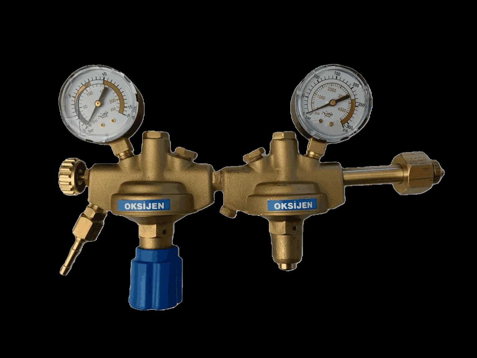 DOUBLE-STAGE PRESSURE REGULATOR – 020