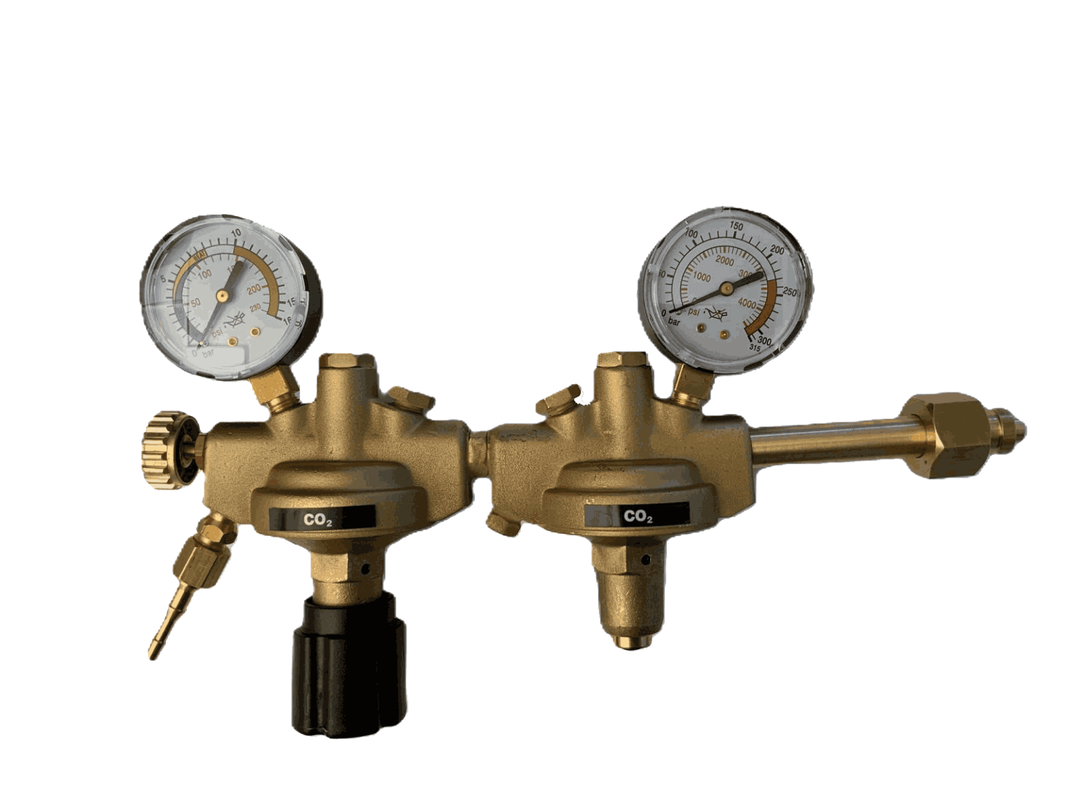 DOUBLE-STAGE PRESSURE REGULATOR – 026