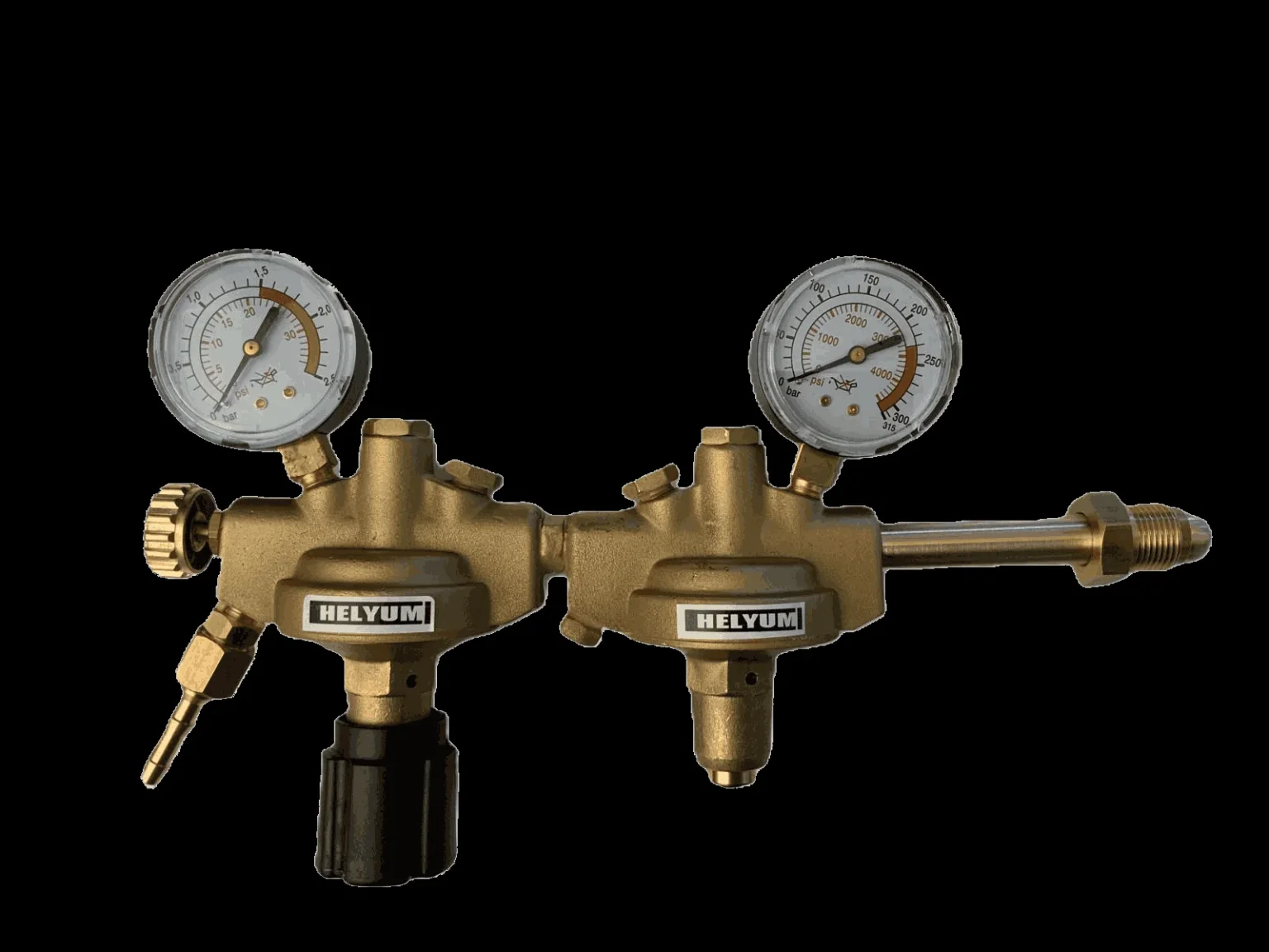 DOUBLE-STAGE PRESSURE REGULATOR – 029